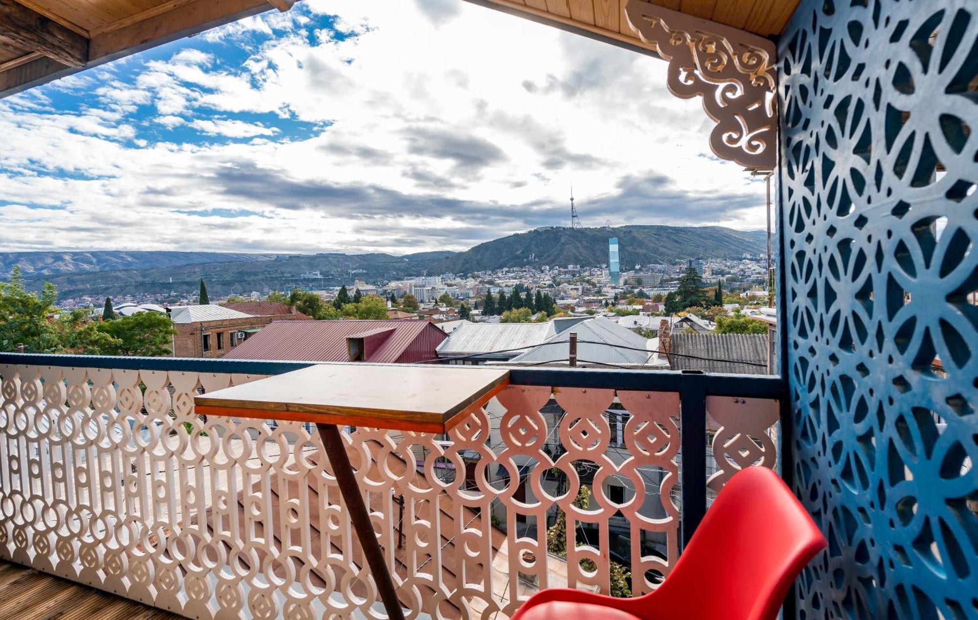 Apart View Hotel & Spa Tbiliszi Kültér fotó