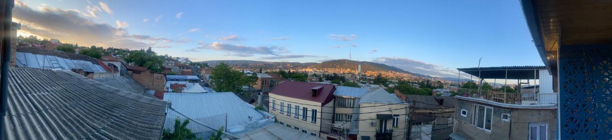 Apart View Hotel & Spa Tbiliszi Kültér fotó