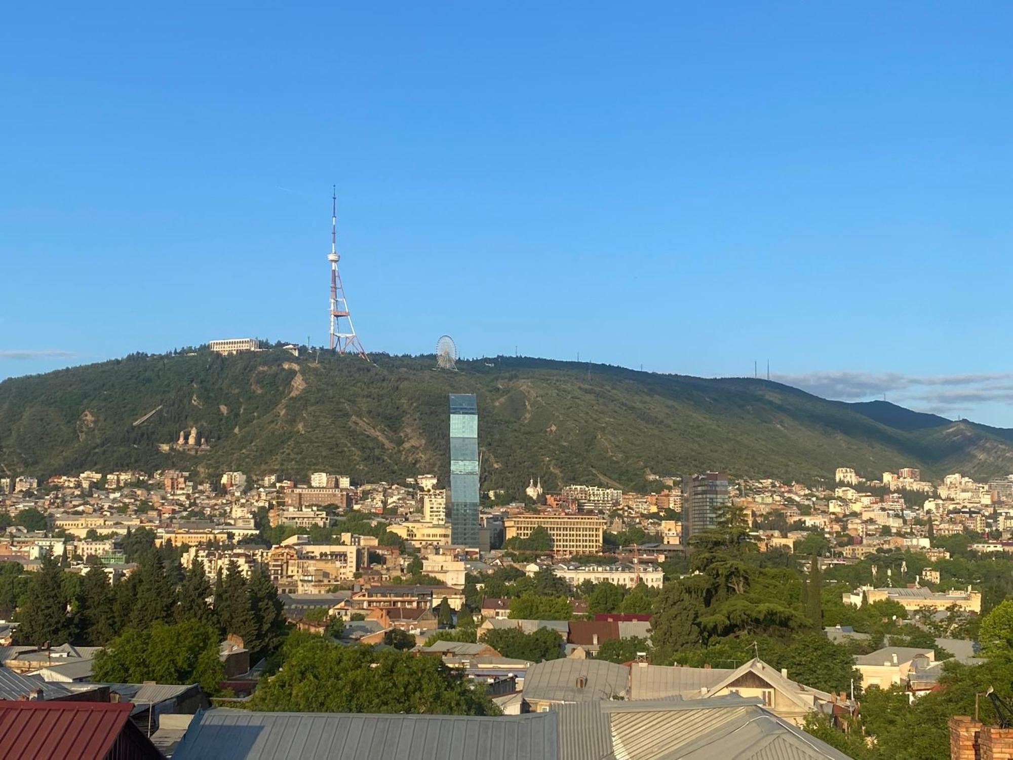 Apart View Hotel & Spa Tbiliszi Kültér fotó