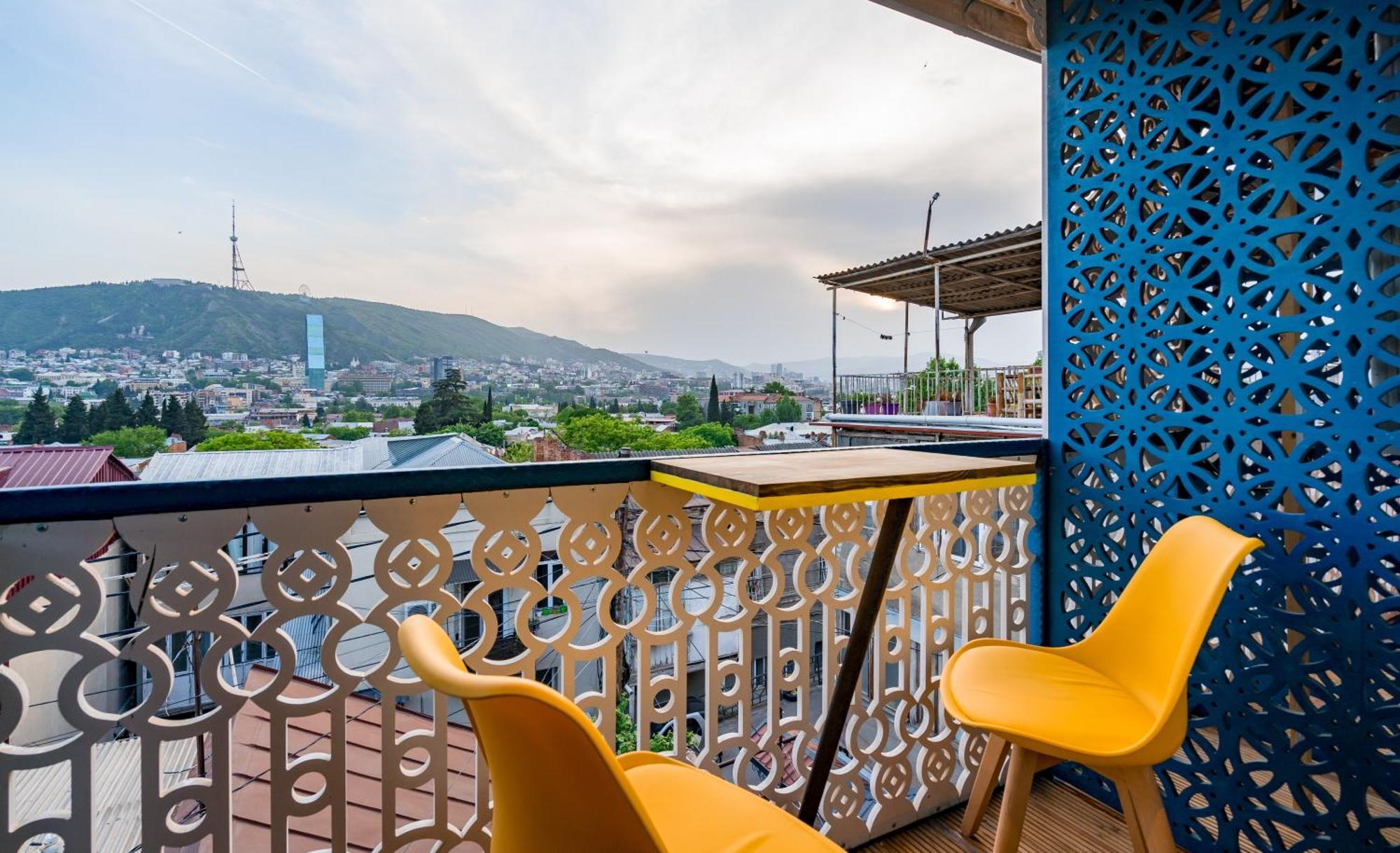 Apart View Hotel & Spa Tbiliszi Kültér fotó