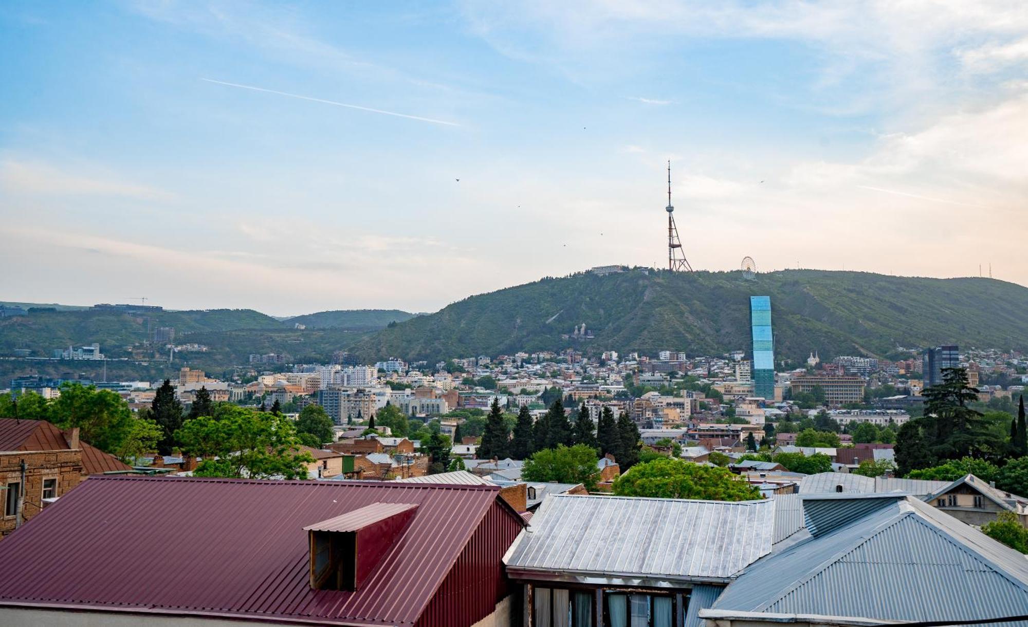 Apart View Hotel & Spa Tbiliszi Kültér fotó